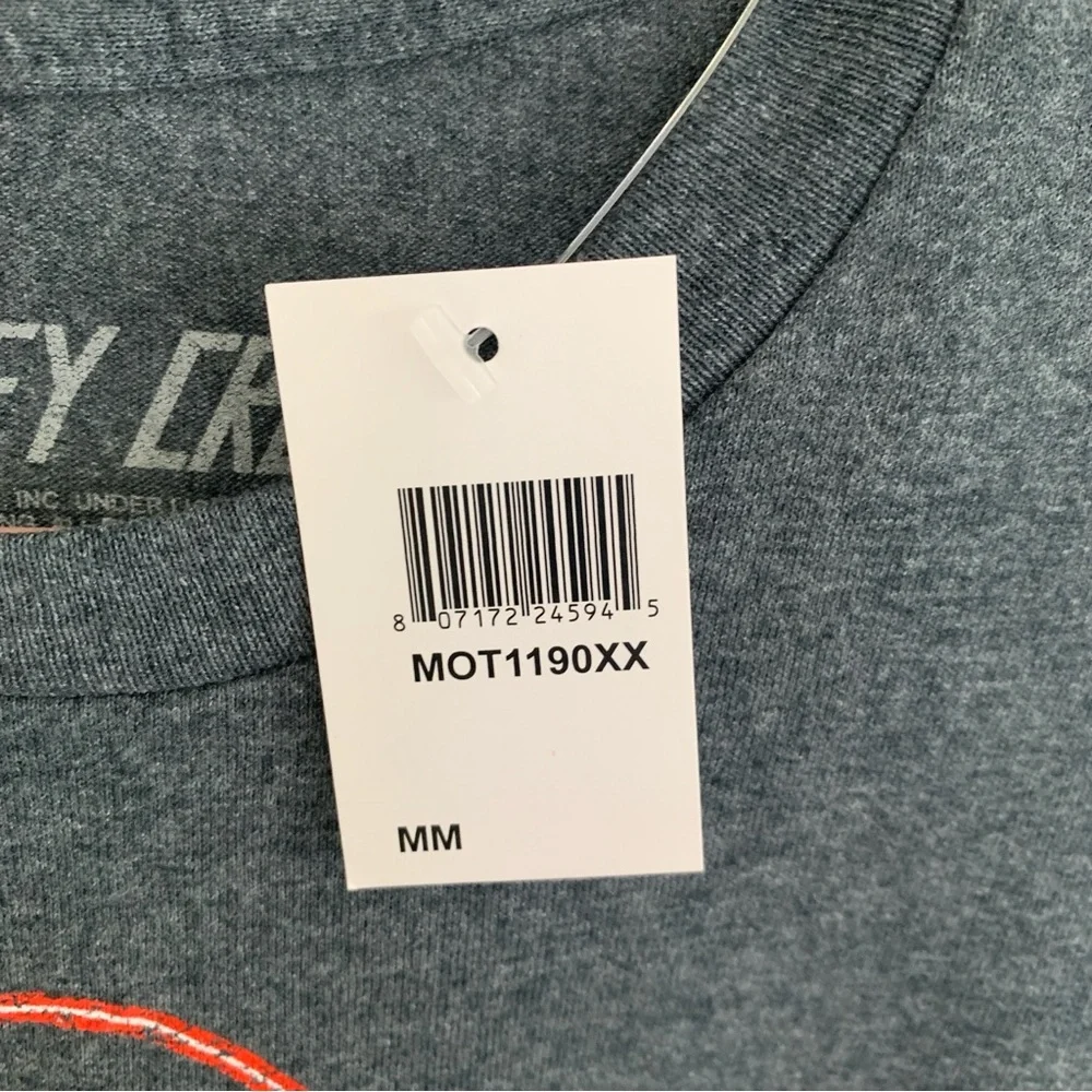 Motley Crew The Bad Boys of Hollywood Graphic T-Shirt - Gray NWT - Picture 5 of 8